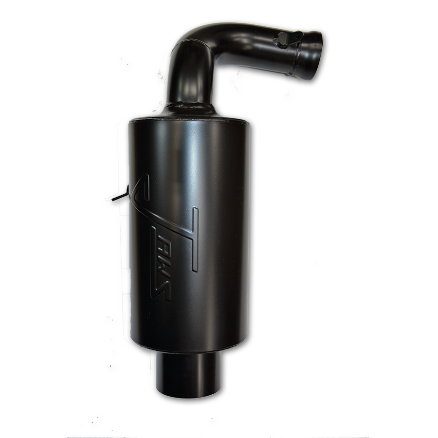 ’03’07 MXZ Rev 440 JAWS Performance Snowmobile Trail Pipes, Race