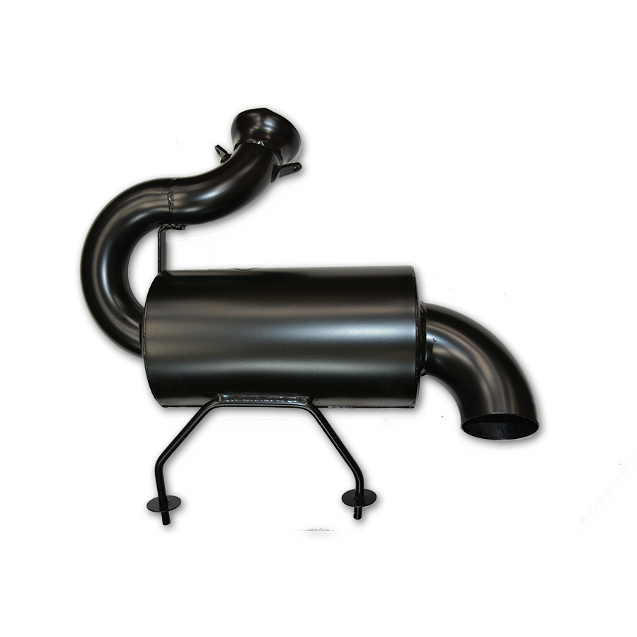 ’05’06 M7 / ’05’08 M6 JAWS Performance Snowmobile Trail Pipes